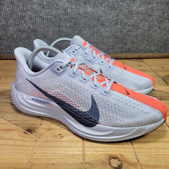 Nike Other - Nike Pegasus Plus Flyknit Tubro Men's 8.5 "Ghost" Red Running Shoes Sneakers